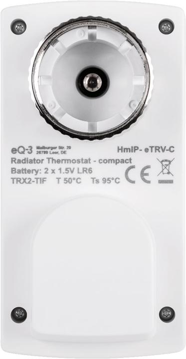 Produktbild Homematic IP Heizkörperthermostat kompakt
