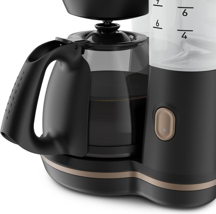 Produktbild Tefal Kaffeeautomat CM5338 Includeo Glas 10-15 Tassen