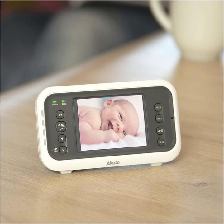 Productafbeelding Alecto Babyfoon (Video & Audio, 300 m)