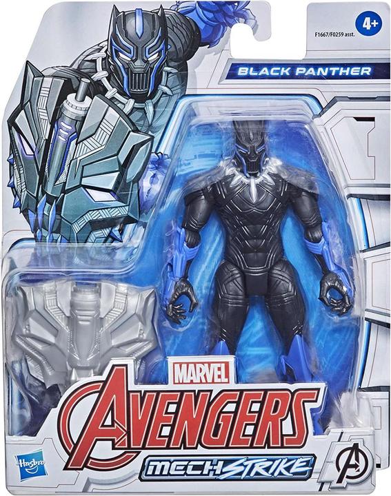 Produktbild Hasbro Avengers Mech Strike Black Panther