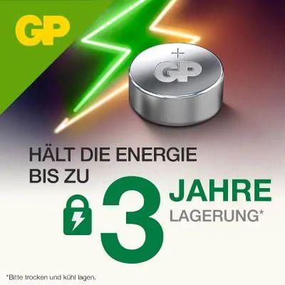 Actual product image GP Batteries Alkaline (10 pcs., LR44, 105 mAh)