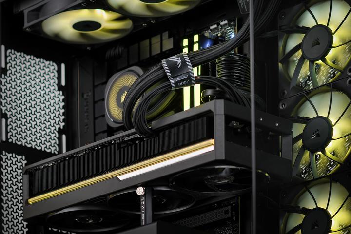 Produktbild Actina . Gaming GameOn (AMD Ryzen 7 9800X3D, 32 GB, 2000 GB, AMD Radeon Graphics)