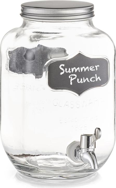 Actual product image neuetischkultur Beverage Dispenser Glass with Tap