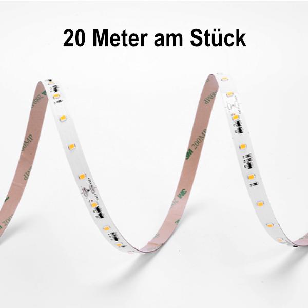 Produktbild Lumina Swiss LED-Streifen 20m HD Long 700lm/m 3000K 24V IP20 (Warmweiss, 2000 cm, Indoor)
