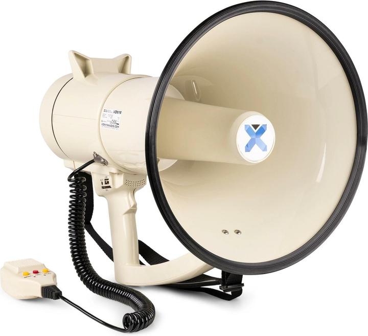 Produktbild Vonyx Megaphon MEG120, Nennleistung: 120 W, Prinzip: Aktiv (Megaphon)