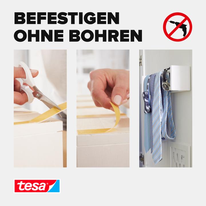 Actual product image tesa Powerbond INDOOR double-sided mounting tape (19 mm)