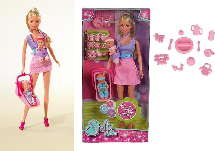 Image du produit Simba Steffi Love Babysitter
