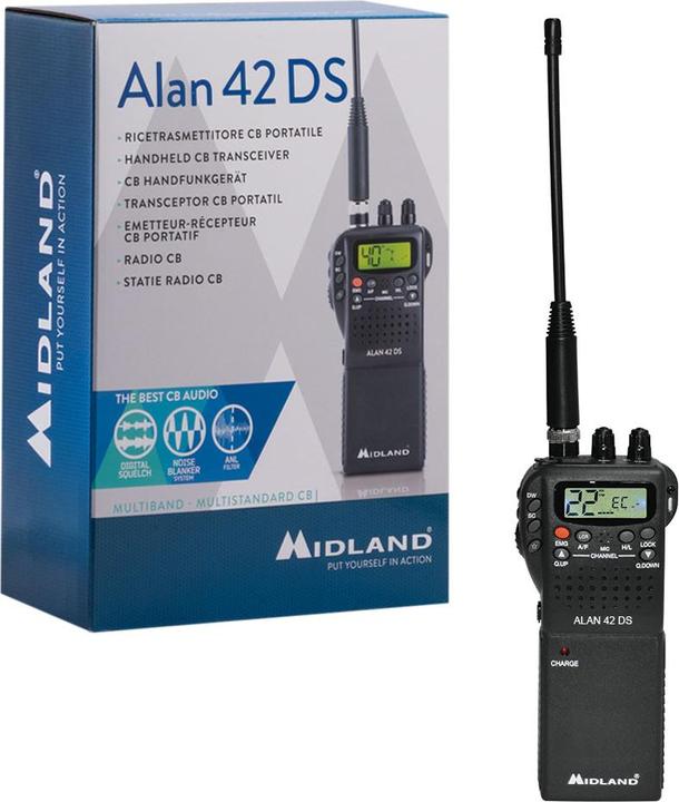 Produktbild Midland Alan 42 DS (10 km)