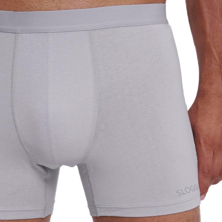 Image du produit Sloggi Pack de 4 hommes GO ABC 2.0 Long Short / Pantalon (L, paquet de 4)