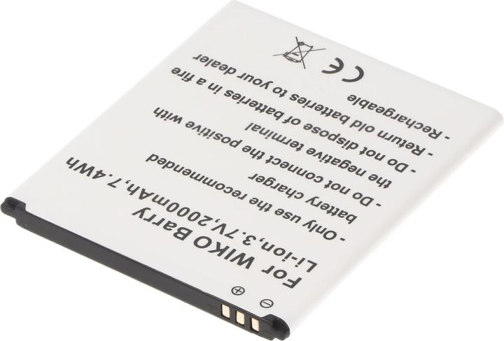 Produktbild Wiko Akku Barry, Barry Dual SIM