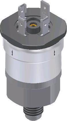 Actual product image Danfoss AKS 32R, UNF, -1-34 - -1-34 bar, Ratiometrisk, DIN-stik, UNF, 7/16-20