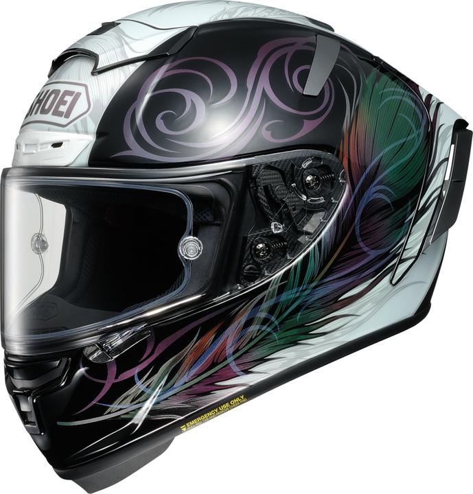 Produktbild Shoei X-Spirit III Kujaku TC-10 Integralhelm (61 - 62 cm, XL)