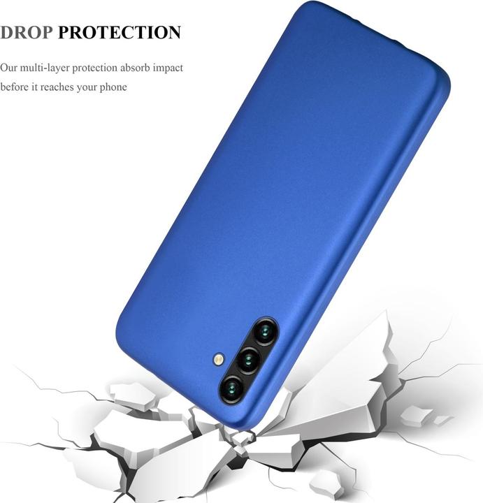 Immagine prodotto Cadorabo Manicotto metallico opaco in TPU (Samsung Galaxy A13 5G)