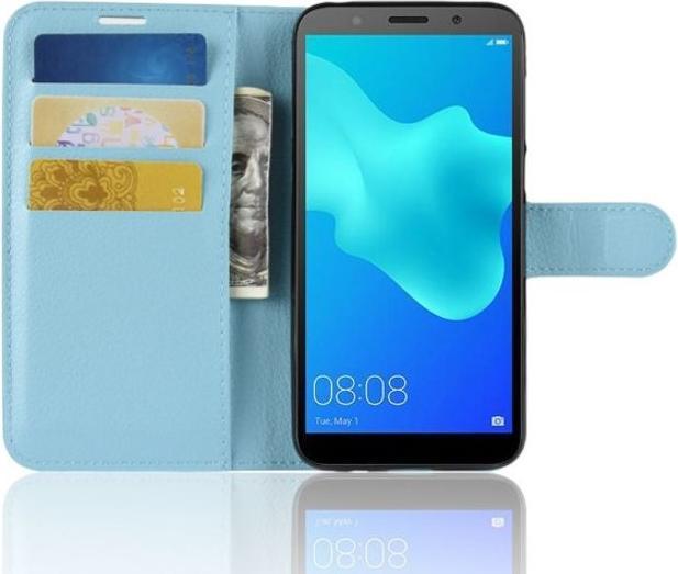 Actual product image MU Classic Litchi Leather Bookcover Series (Huawei Y5 (2018))