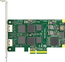 Actual product image Magewell Pro Capture Dual HDMI - PCIe Capture Card (Windows, Linux, Mac)