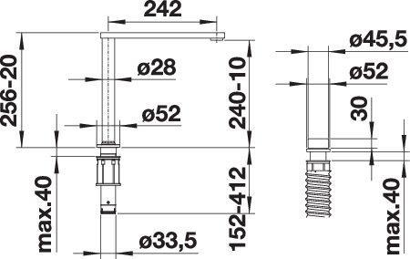 Produktbild Blanco Eloscope-F II