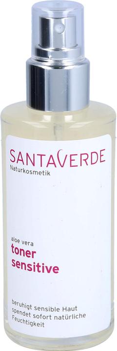SantaVerde Aloe Vera Toner Sensitive (Tonic water, 100 ml)