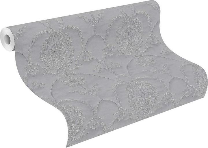Produktbild Rasch Trianon XII silbergrau (53 x 1005 cm)
