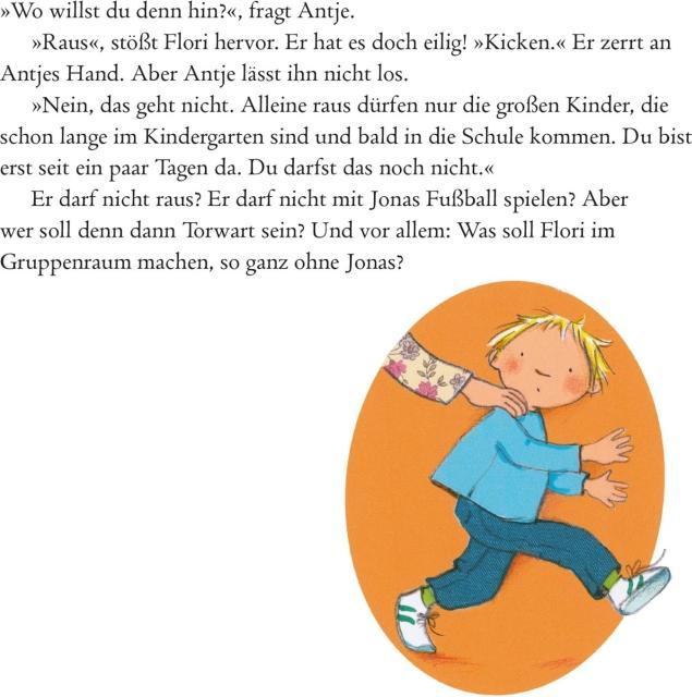 Actual product image Maxi Pixi 390: Im Kindergarten - Meine liebsten Vorlesegeschichten (German, Miriam Cordes, Luise Holthausen, 2023)