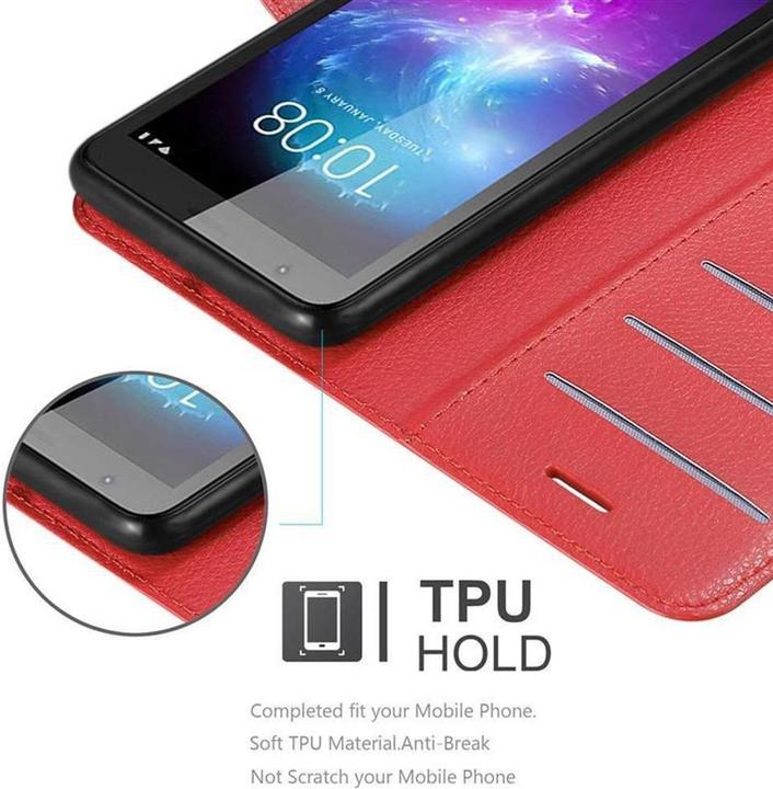 Image du produit Cadorabo Book avec fonction stand Cover (ZTE Blade A3)