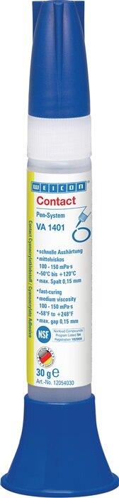 Actual product image Weicon Contact VA Cyanoacrylate Adhesive 1401 30 g (30 g)