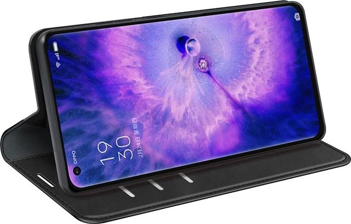 Produktbild Cover-Discount OPPO Find X5 - Stand Flip Case Hülle schwarz (Oppo Find X5)