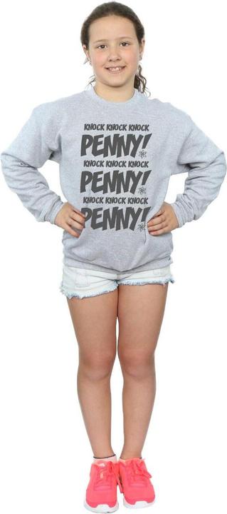 Immagine prodotto Dam Sheldon Knock Knock Penny Felpa Ragazze (152, 158)
