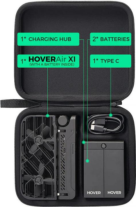 Actual product image HoverAir Reisetasche (Drone accessories bag, HOVERAir X1)