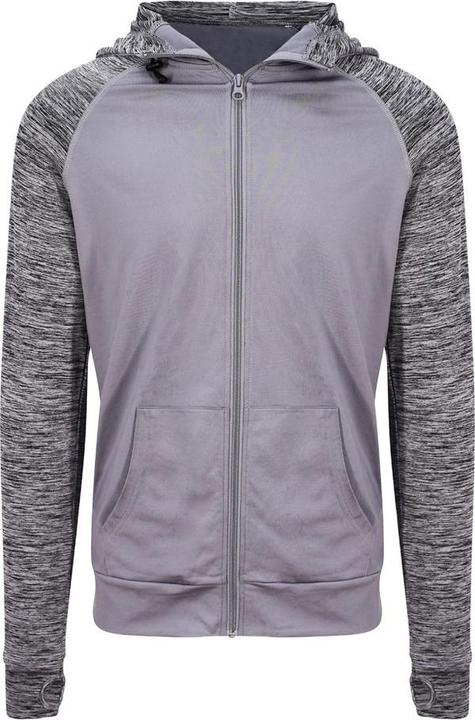 Awdis Just Cool Hoodie mit durchgehendem Reissverschluss