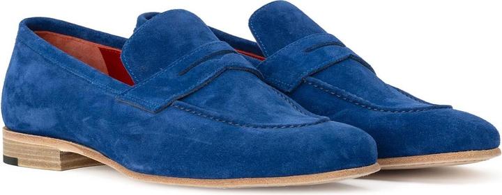 Immagine prodotto Alexander 1910 Mocassino Cannes - Camoscio blu (43)