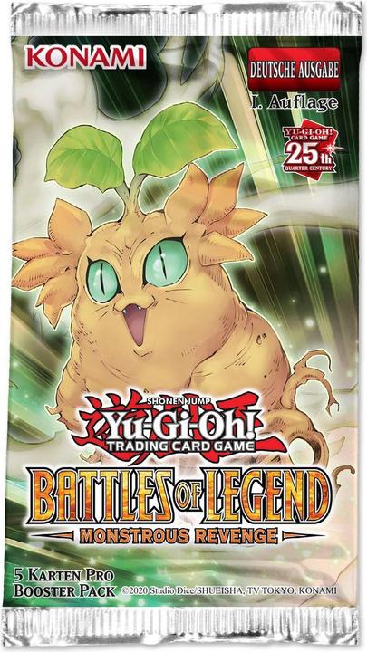 Produktbild Yu-Gi-Oh Battles of Legend: Monstrous Revenge (Englisch, Booster Pack)