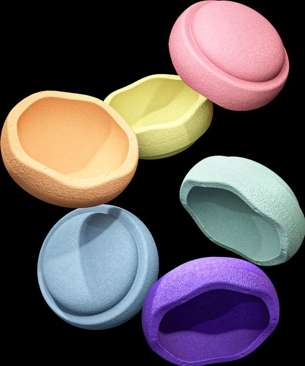 Actual product image Stapelstein Rainbow