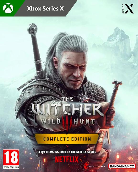 Immagine prodotto The Witcher 3 : Wild Hunt - Edizione Completa (Xbox Series X, DE, IT, FR)