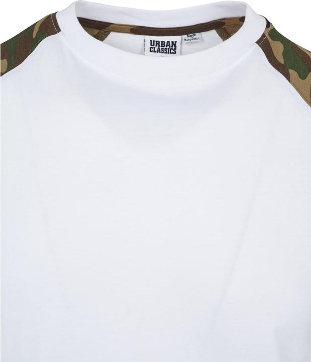 Produktbild Urban Classics Raglan Contrast Tee (L)
