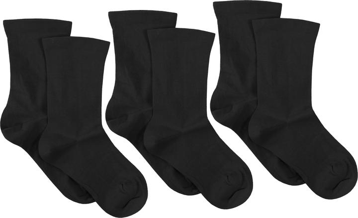 Actual product image Normani 3 pairs of health socks with comfort waistband (pack of 3, 35 - 38)