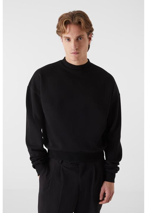 Actual product image Prohibited Oversized crew neck - 126655 (XS)