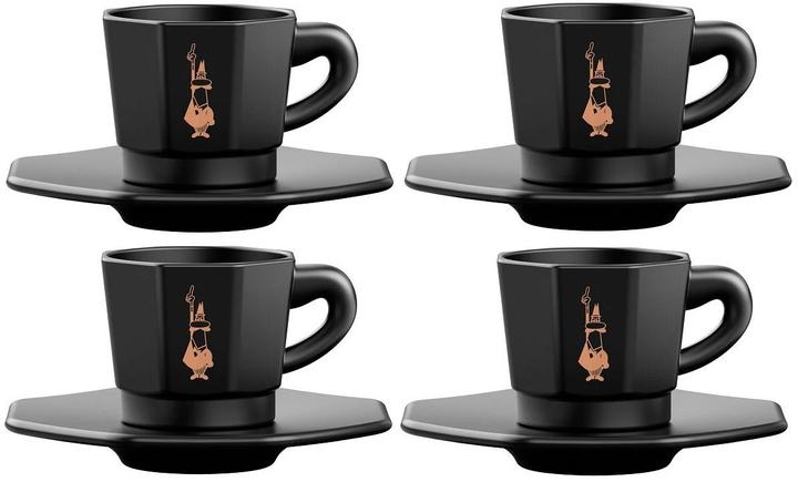 Bialetti Espressotasse (80 ml, 4 x)