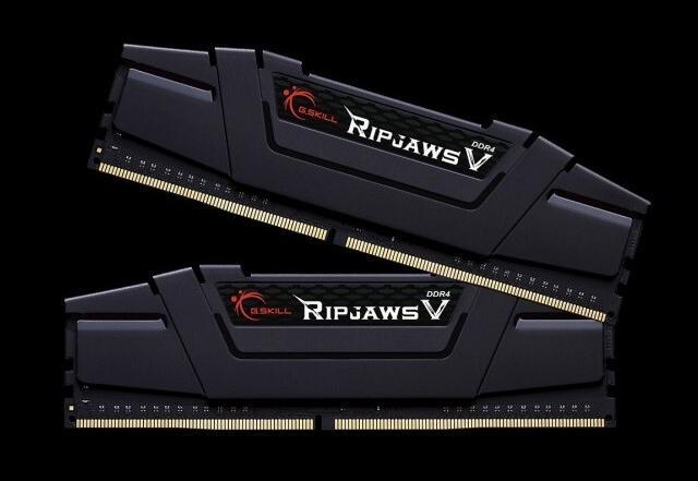 Produktbild G.Skill Ripjaws V (2 x 16GB, 3200 MHz, DDR4-RAM, DIMM)