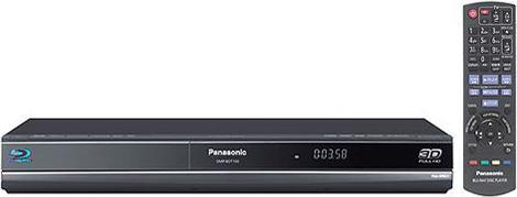 Actual product image Panasonic Panasconic DMP-BDT100EG, 3D Blu-Ray player, DLNA, USB (Bluray Player)