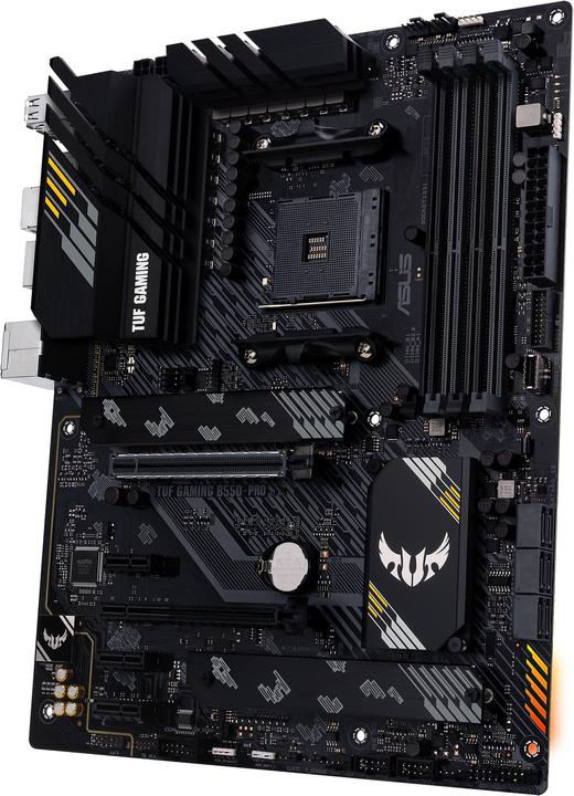 Actual product image ASUS TUF GAMING B550-Pro (AM4, AMD B550, ATX)