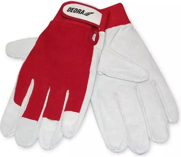 Image du produit Dedra Gants de protection Whole Grain Pork Red Size 10 (BH1010R10R) (10)