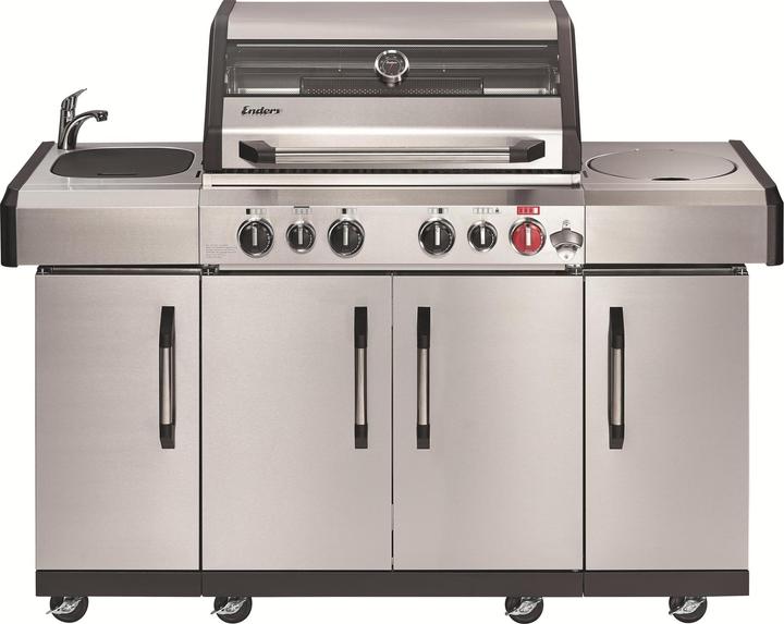 Produktbild Enders Kansas II Pro 4 SIK Profi Turbo (22.30 kW)