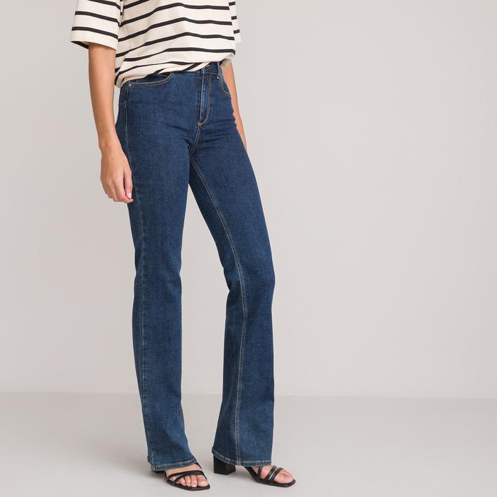 Produktbild La Redoute Collections Bootcut-Jeans mit Push-up-Effekt (32)