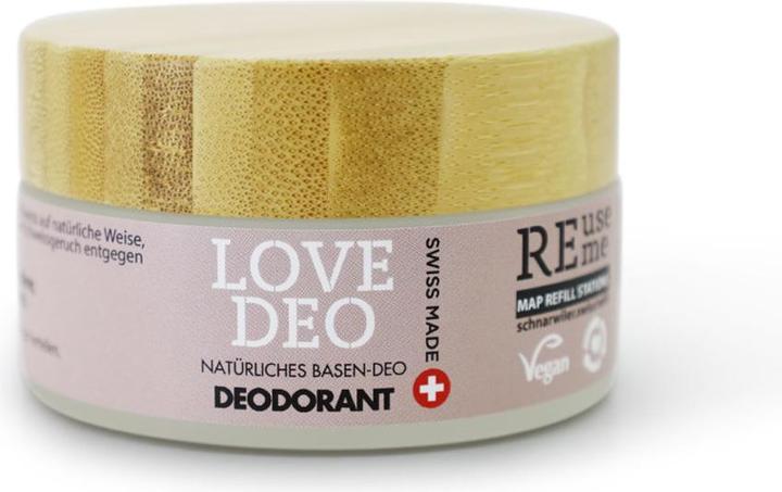 Schnarwiler LOVE DEO, natürliches Basen-DEO ohne Aluminium (100 ml)