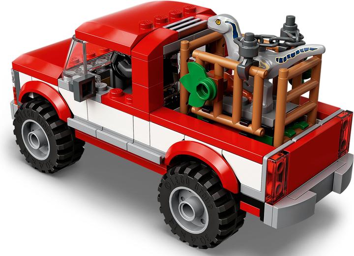 Produktbild LEGO Blue & Beta in der Velociraptor-Falle (76946, LEGO Jurassic World)
