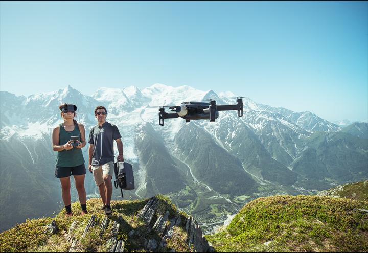 Produktbild Parrot Anafi FPV (26 min, 283 g, 21 Mpx)