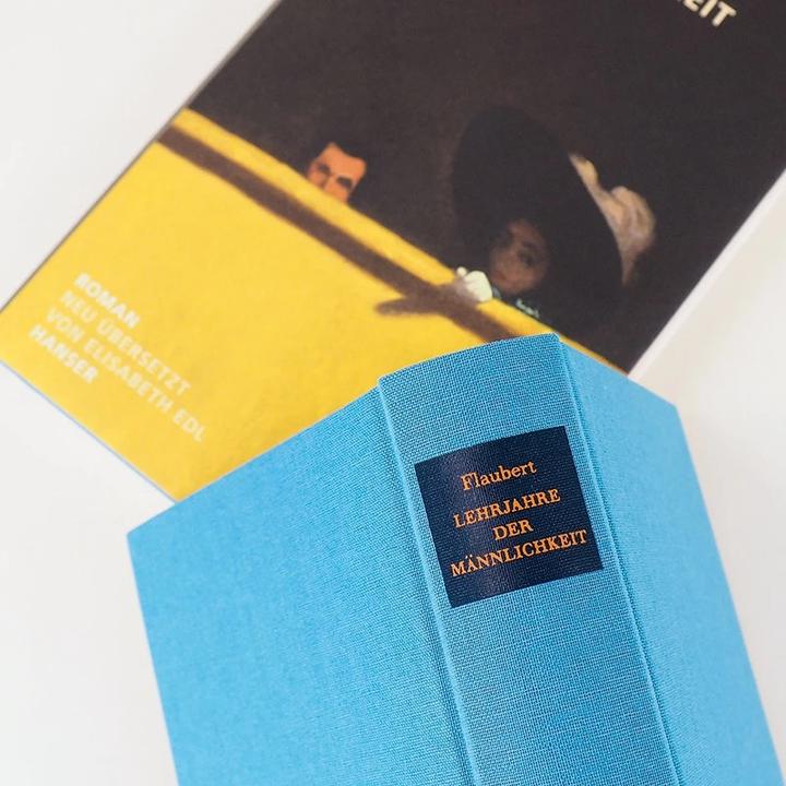 Produktbild Lehrjahre der Männlichkeit (Deutsch, Gustave Flaubert, 2020)