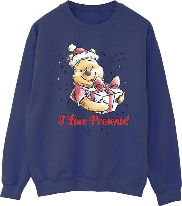 Immagine prodotto Disney Winnie The Pooh Love Presents Felpa Uomo (L)