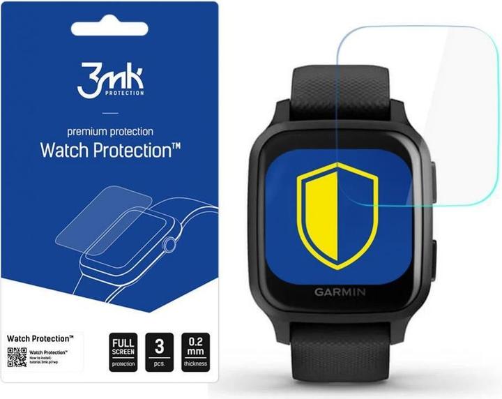 Actual product image 3MK Garmin Venu SQ - Watch Protection? v. ARC+