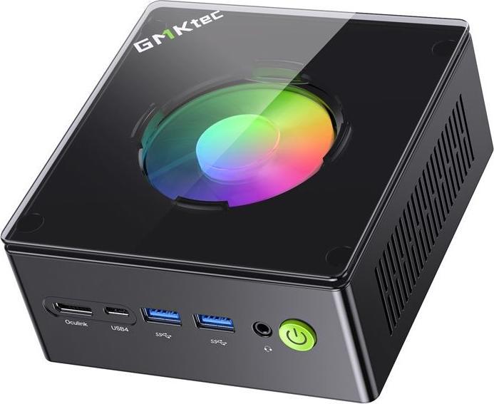 Produktbild GMKtec Mini PC K11 AMD Ryzen 9 8945HS 32GB RAM + 1TB SSD WIN 11 Pro (AMD Ryzen 9 8945HS, 32 GB, 1000 GB)